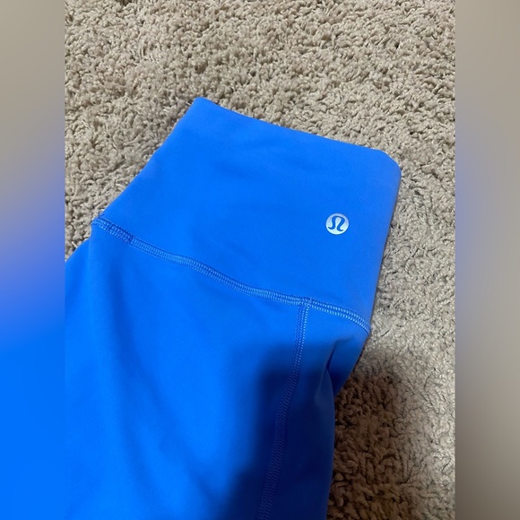 Lululemon Wunder Under Leggings Blue Nile - Picture 5 of 6